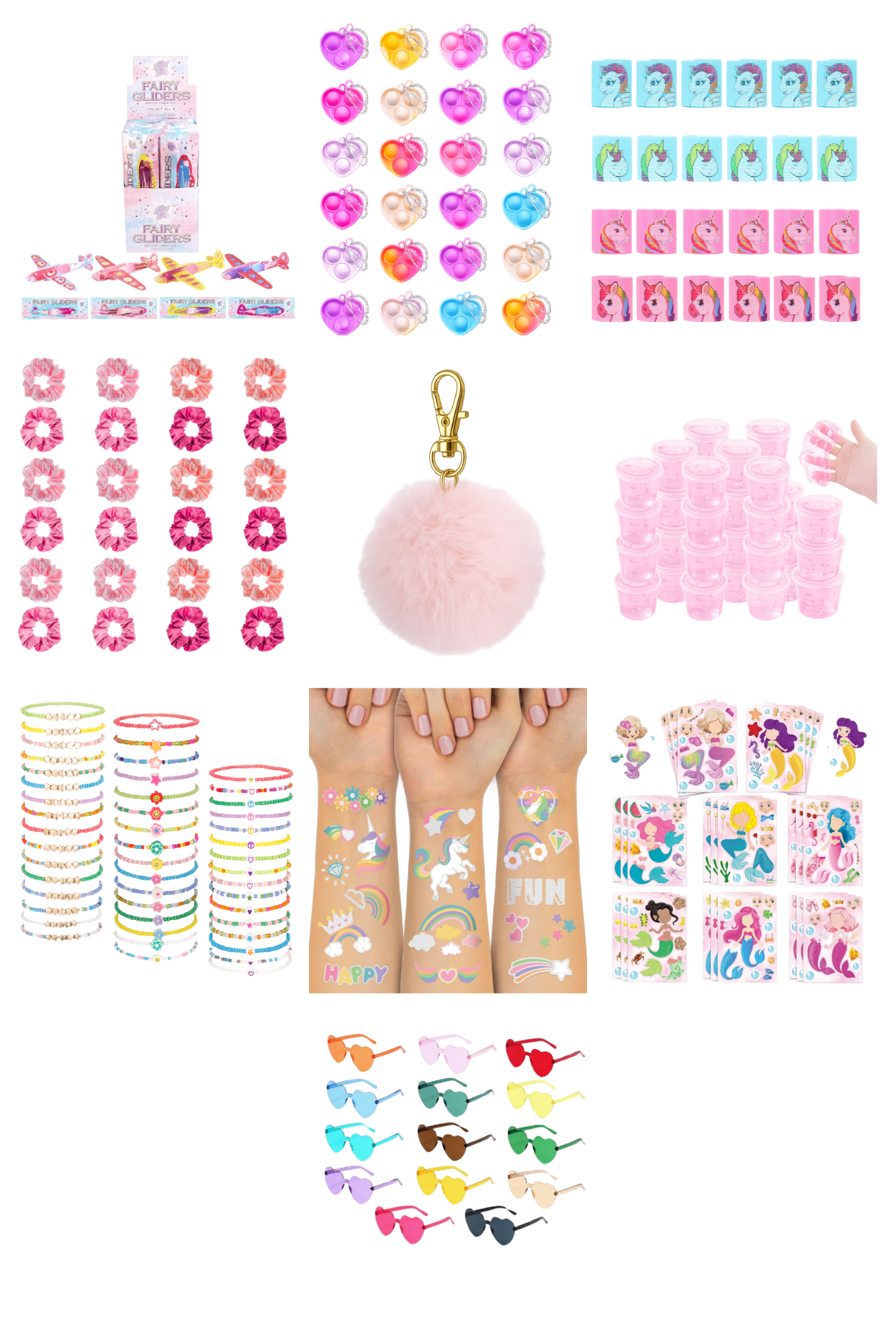 Girls Pre-Filled Party Bags