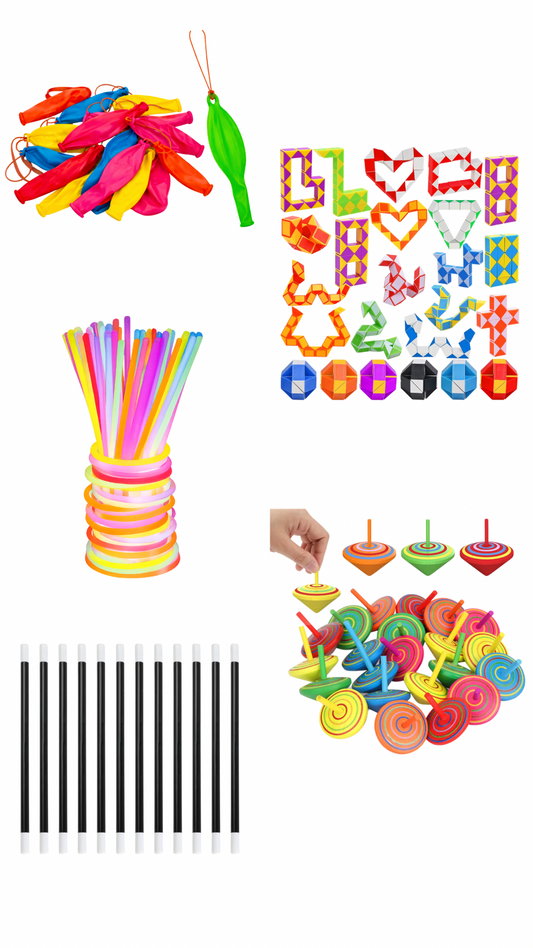 Pre-Filled Circus Party Bags