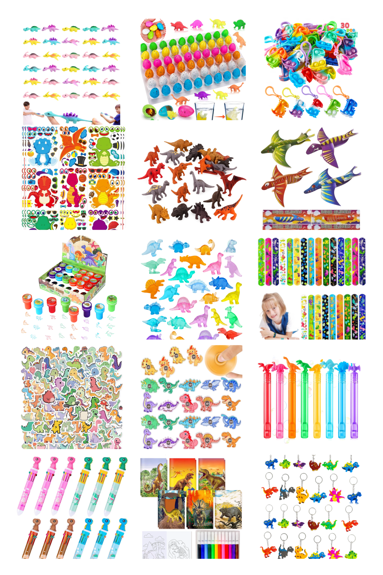 Pre-Filled Dinosaur Party Bags