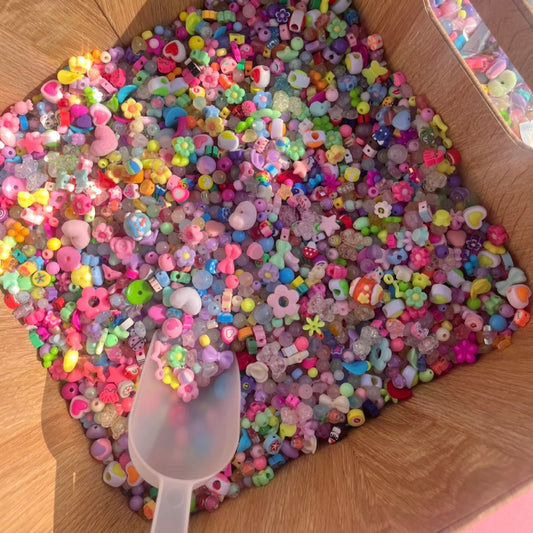 Friendship Bracelet Making Party Bags