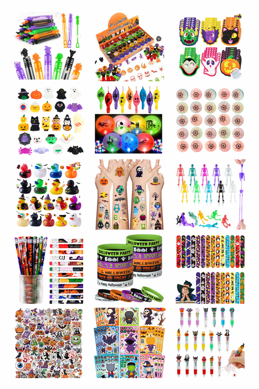 Pre-Filled Halloween Gift Bags