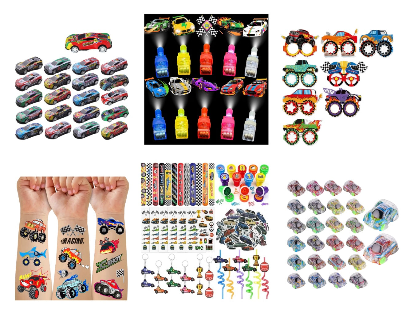Pre-Filled Car Party Bags