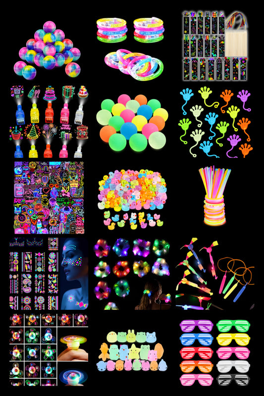 Neon Pre-Filled Party Bags