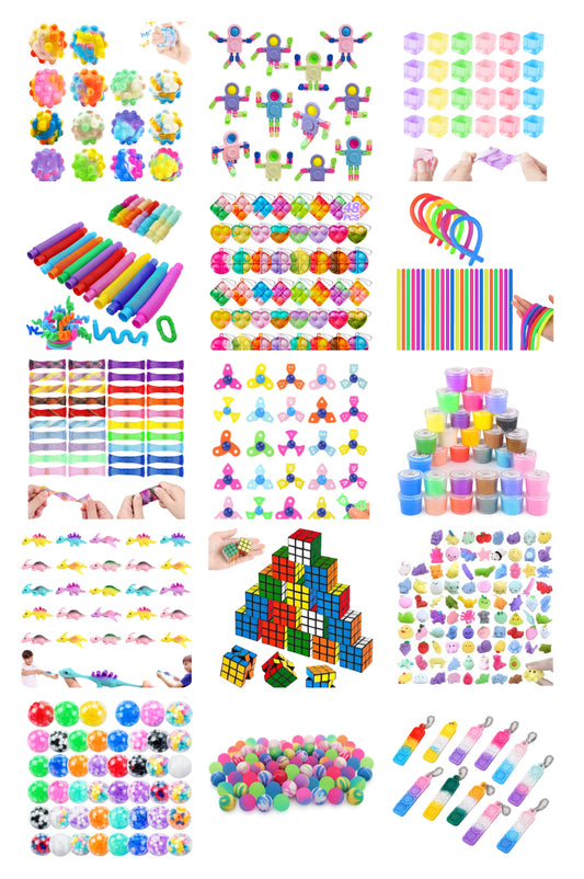 Fidget Pre-Filled Party Bags