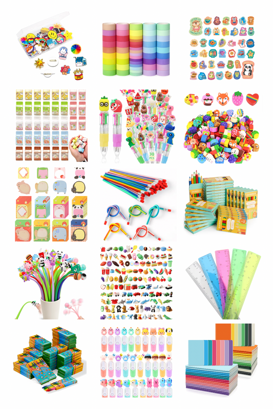 Pre-Filled Back to School Gift Bags