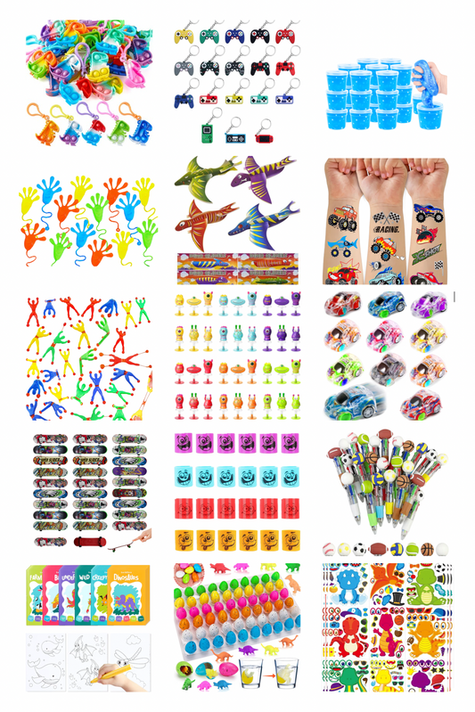 Boys Pre-Filled Party Bags