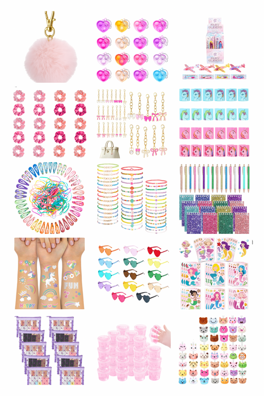 Girls Pre-Filled Party Bags