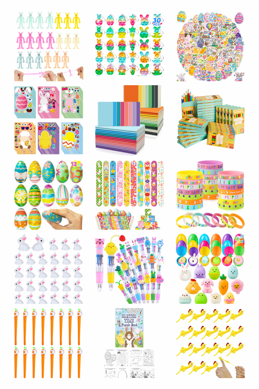 Pre-Filled Easter Gift Bags