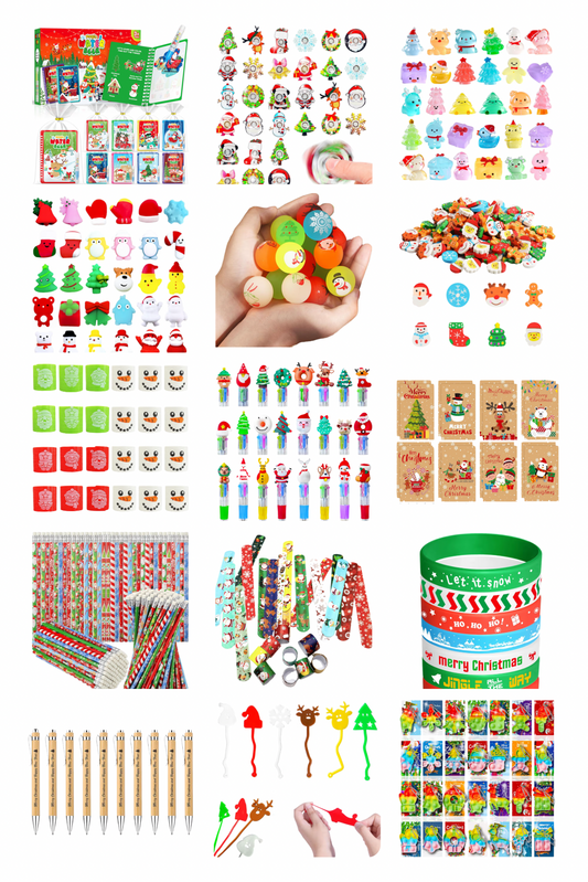 Pre-Filled Christmas Gift Bags