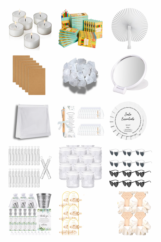 Pre-Filled Wedding Favour Bags