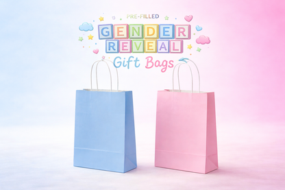Pre-Filled Gender Reveal Gift Bags