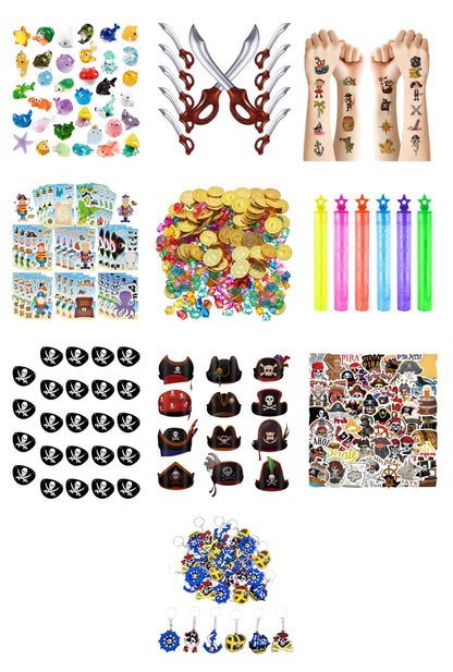 Pre-Filled Pirate Party Bags