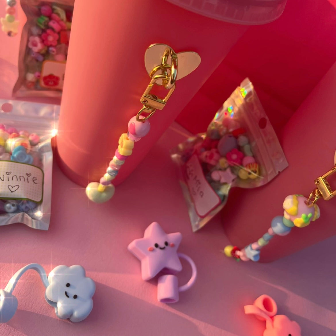 Cup Decorating Party Bags