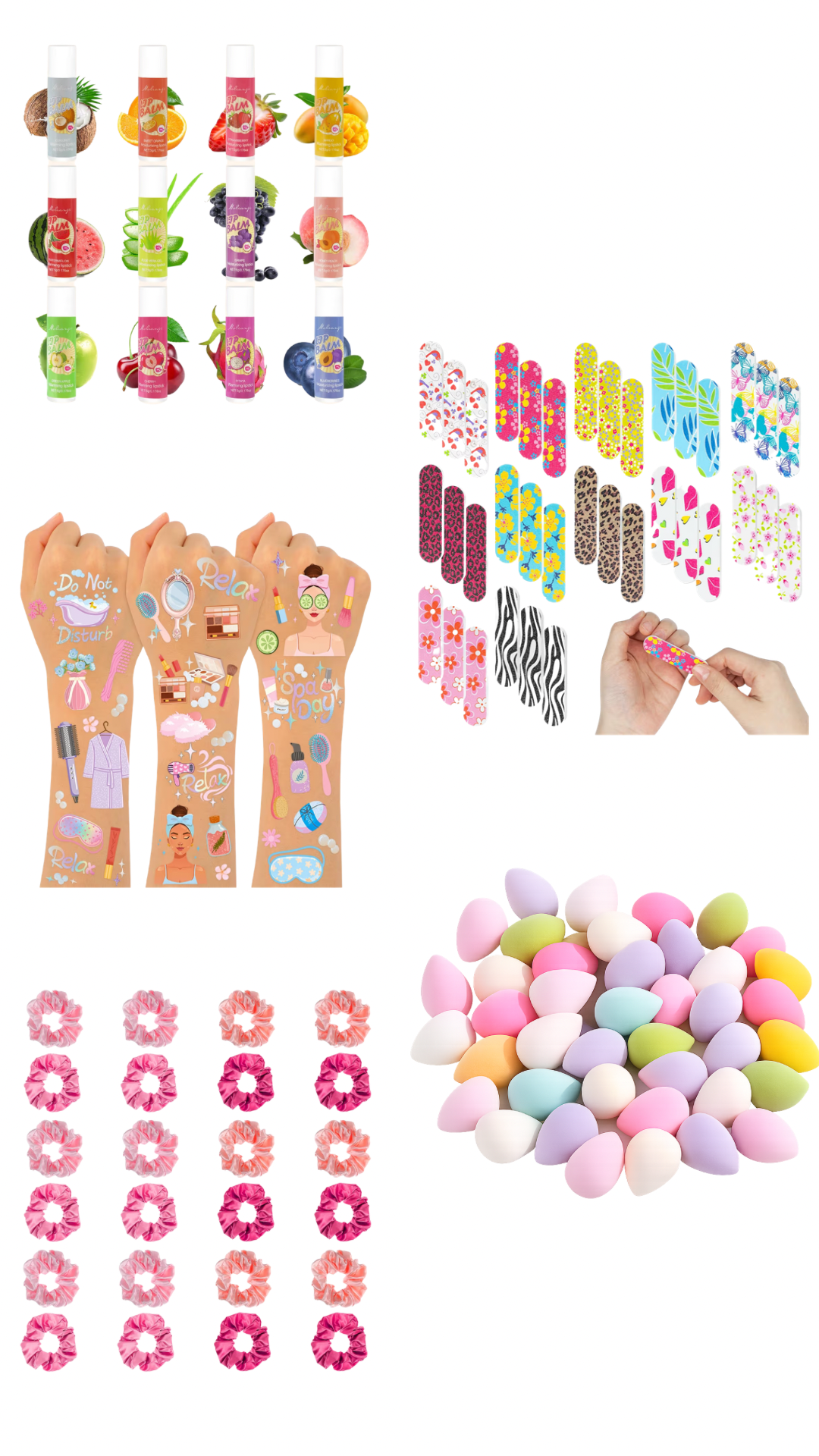 Pre-Filled Pamper Party Bags