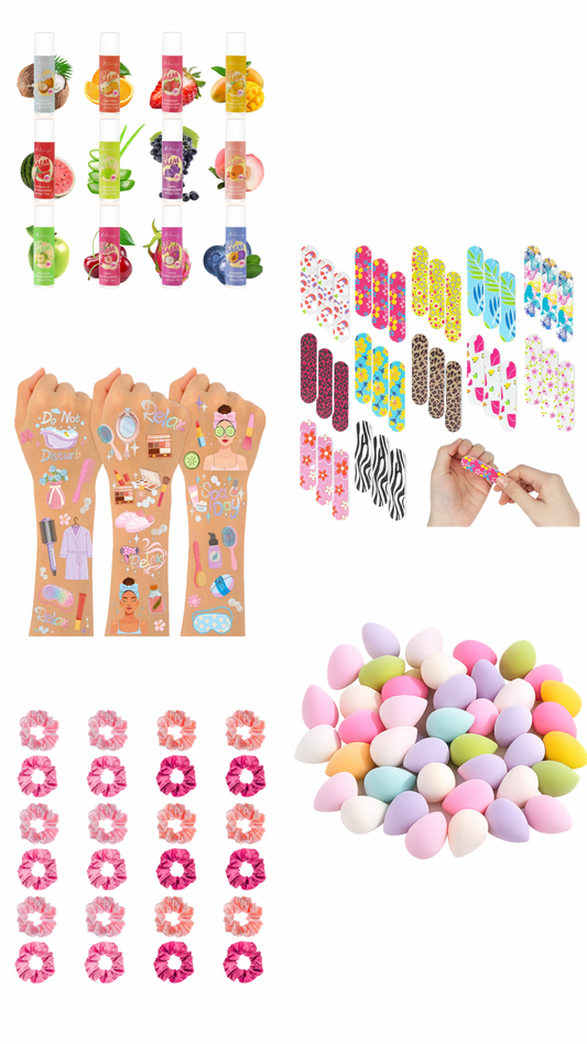 Pre-Filled Pamper Party Bags