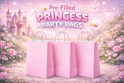Pre-Filled Princess Party Bags