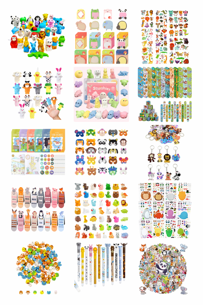 Pre-Filled Animal Party Bags