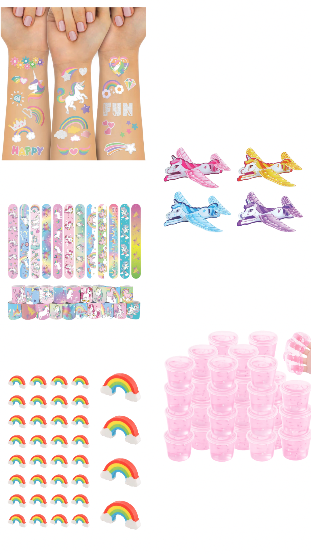Pre-Filled Unicorn Party Bags