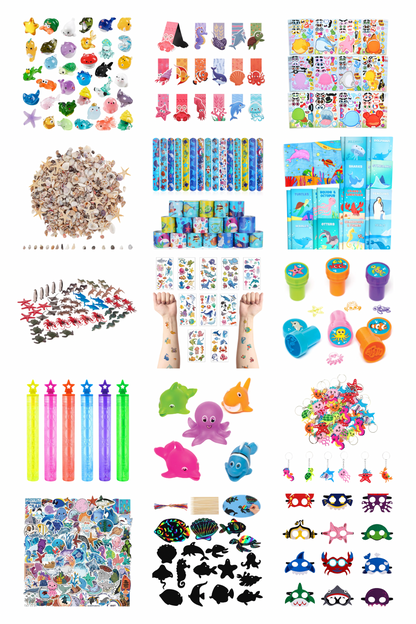 Pre-Filled Sealife Party Bags