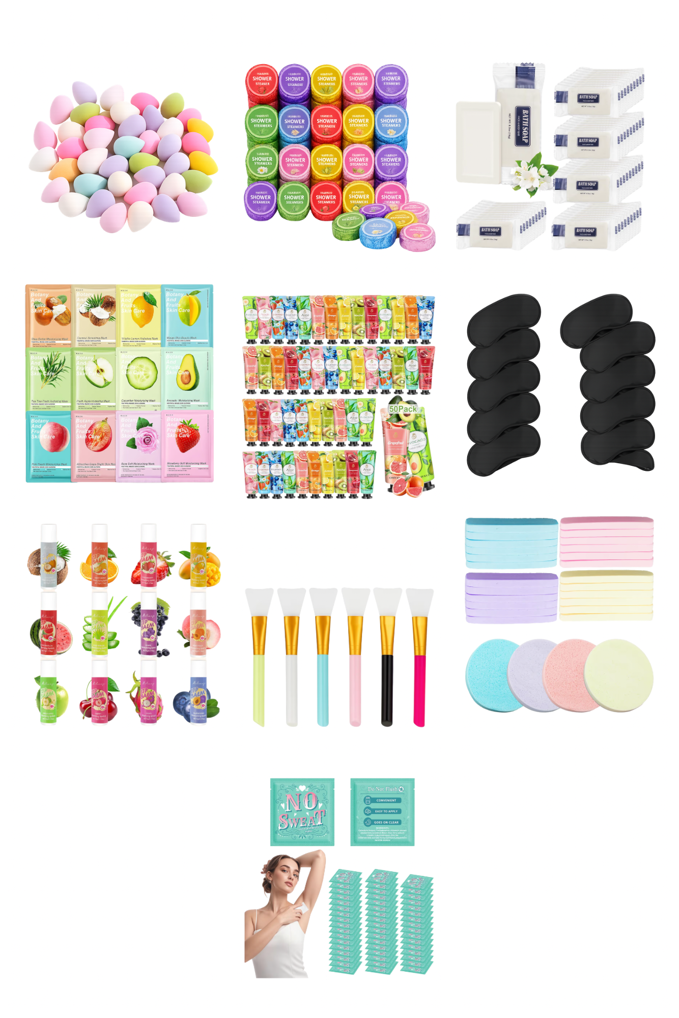 Self Care Pre-Filled Gift Bags