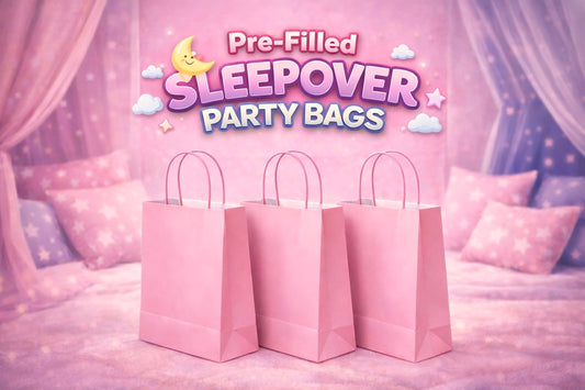 Pre-Filled Sleepover Party Bags