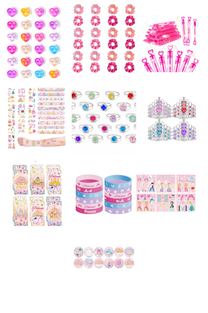 Pre-Filled Princess Party Bags