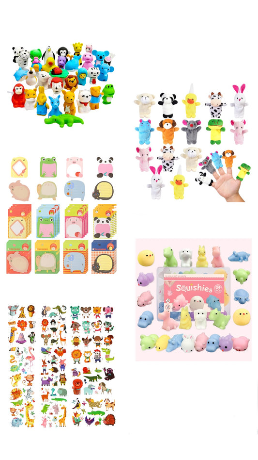 Pre-Filled Animal Party Bags