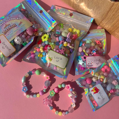 Friendship Bracelet Making Party Bags