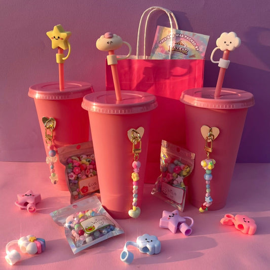 Cup Decorating Party Bags