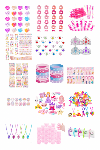Pre-Filled Princess Party Bags