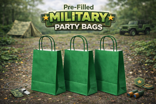 Pre-Filled Military Party Bags