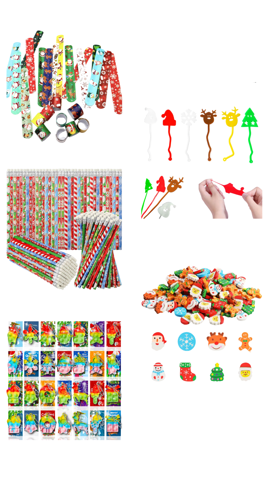 Pre-Filled Christmas Gift Bags