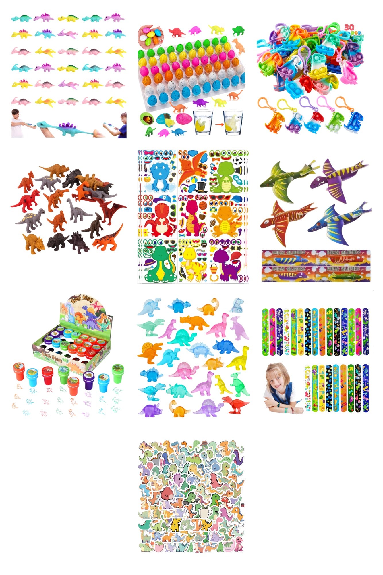 Pre-Filled Dinosaur Party Bags