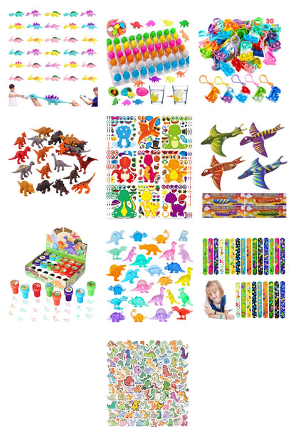 Pre-Filled Dinosaur Party Bags