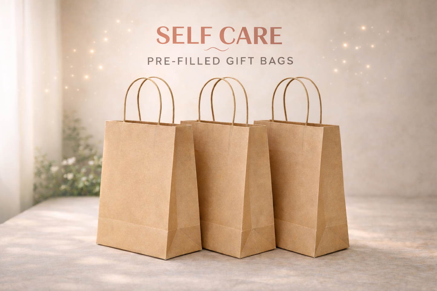 Self Care Pre-Filled Gift Bags