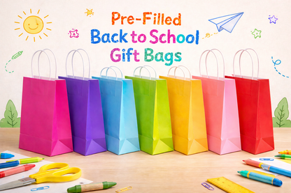 Pre-Filled Back to School Gift Bags