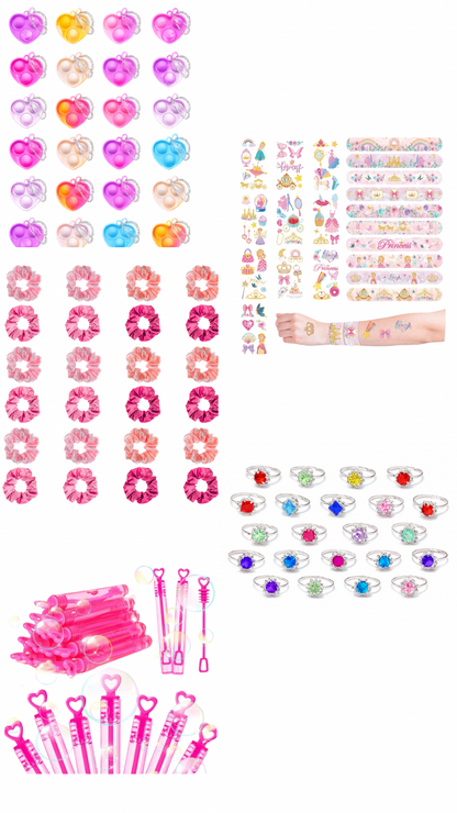 Pre-Filled Princess Party Bags