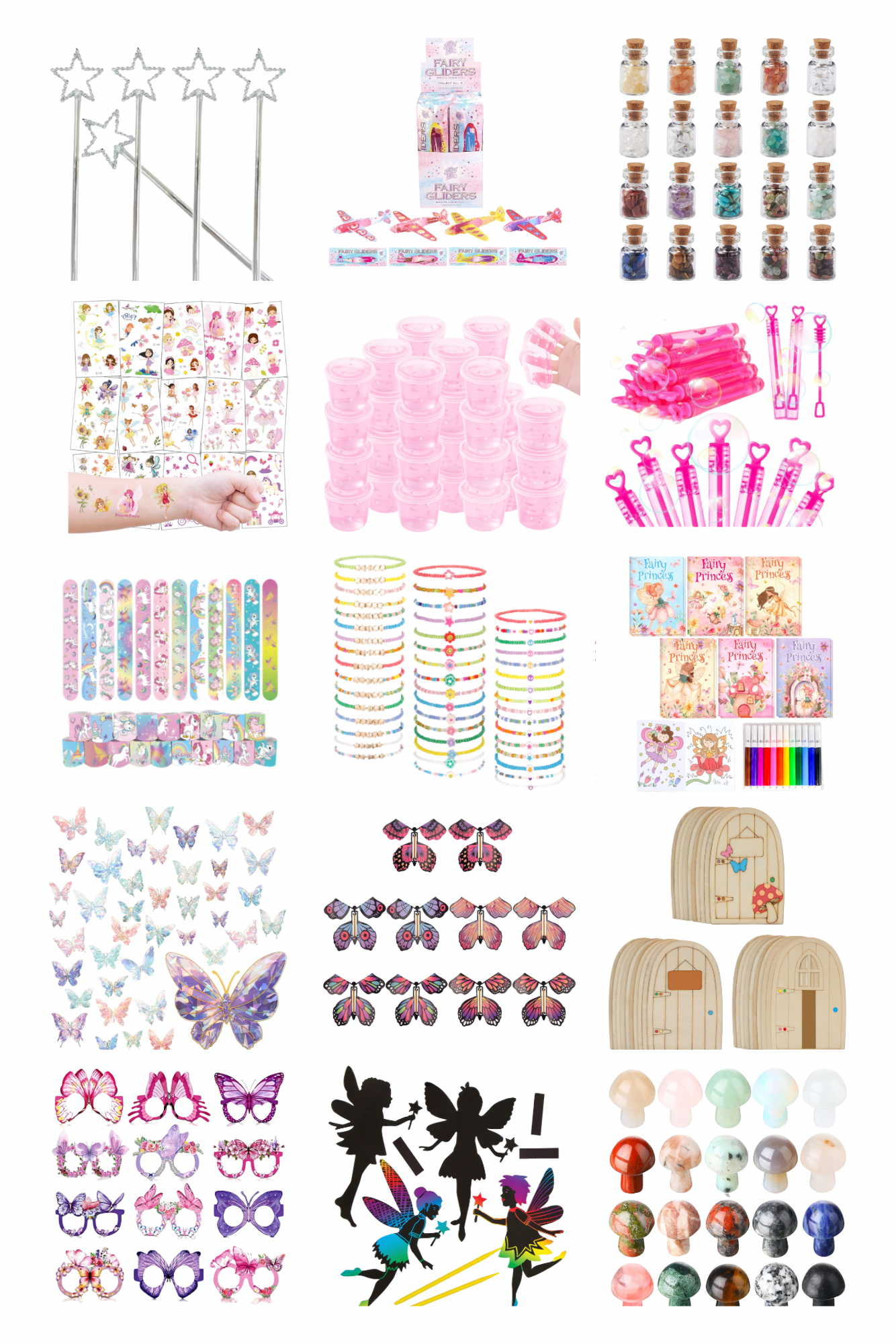 Pre-Filled Fairy Party Bags