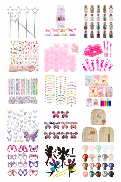 Pre-Filled Fairy Party Bags