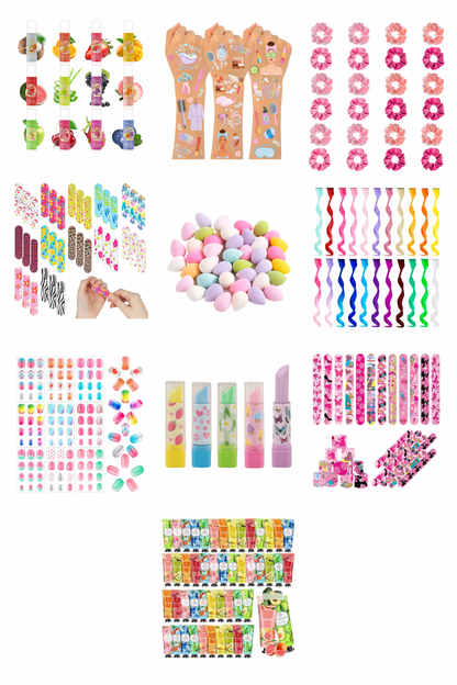 Pre-Filled Pamper Party Bags