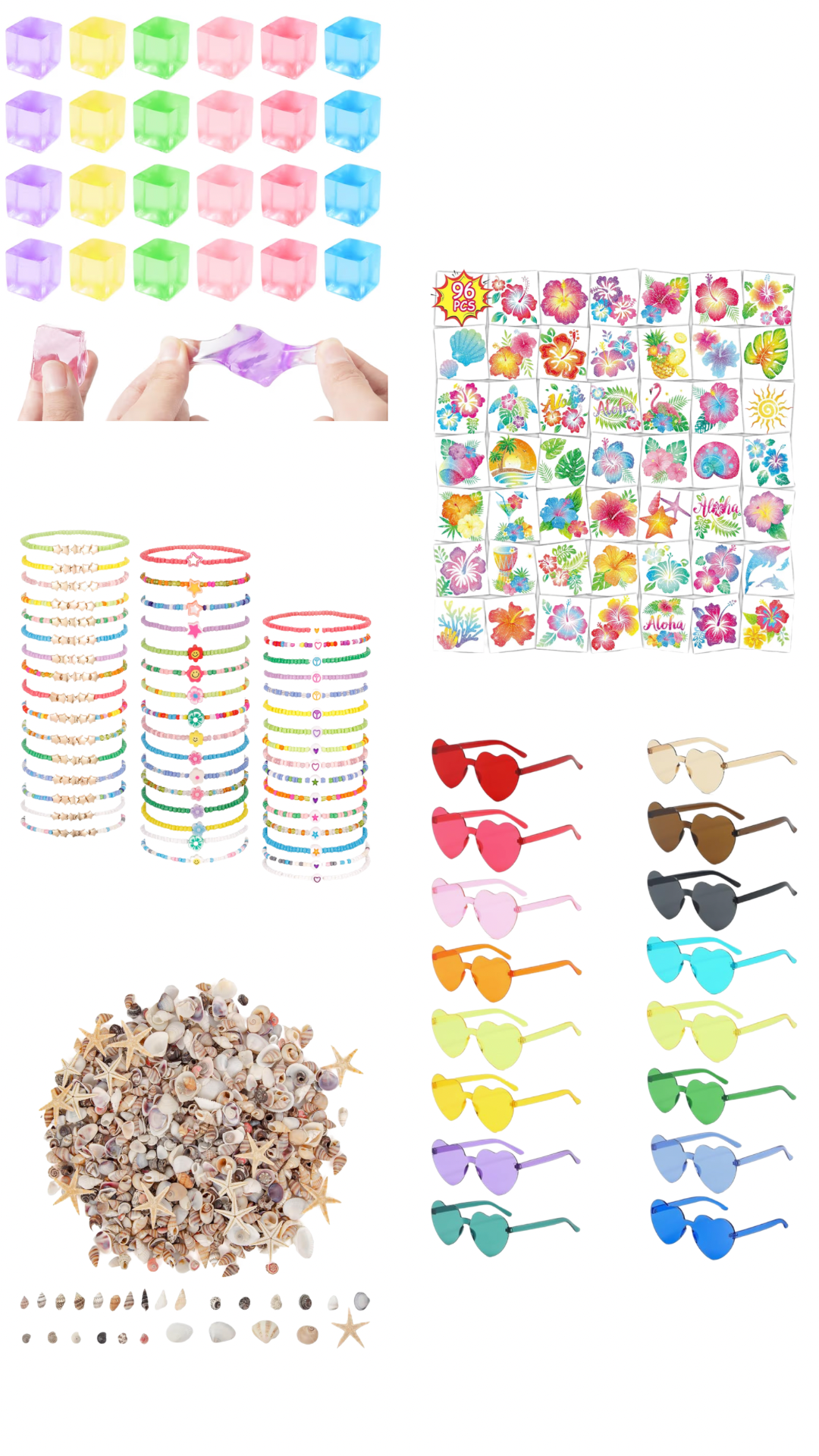 Pre-Filled Beach Party Bags