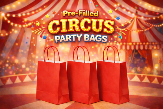 Pre-Filled Circus Party Bags