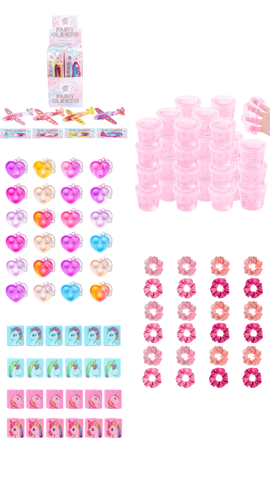 Girls Pre-Filled Party Bags