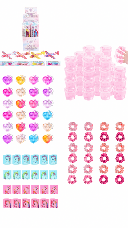 Girls Pre-Filled Party Bags