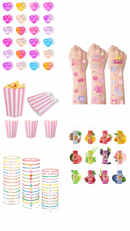 Pre-Filled Sleepover Party Bags