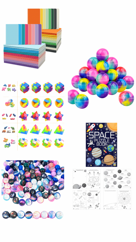 Pre-Filled Science Party Bags