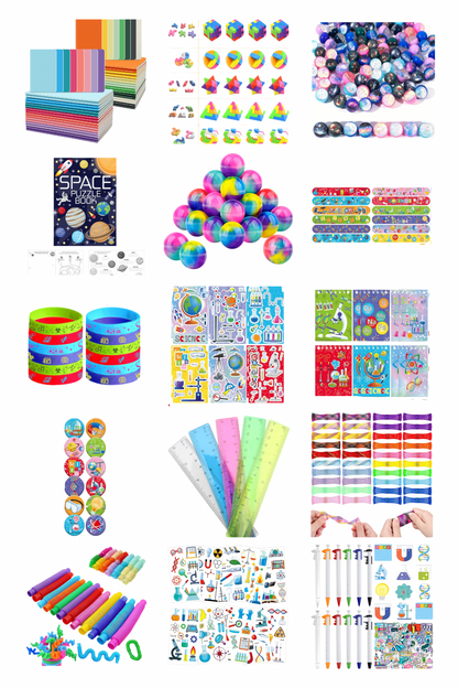 Pre-Filled Science Party Bags