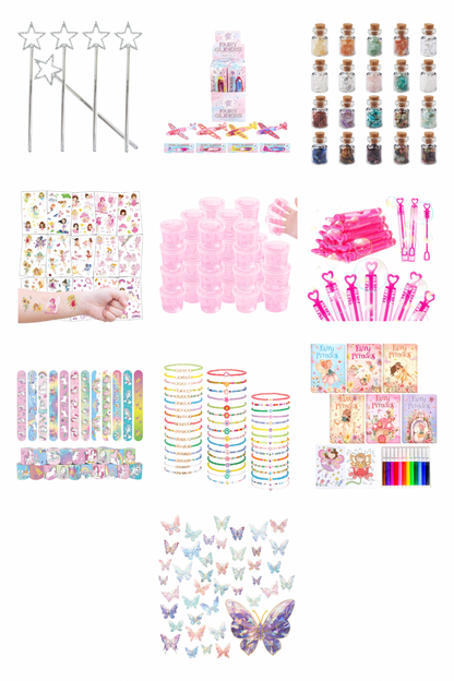 Pre-Filled Fairy Party Bags