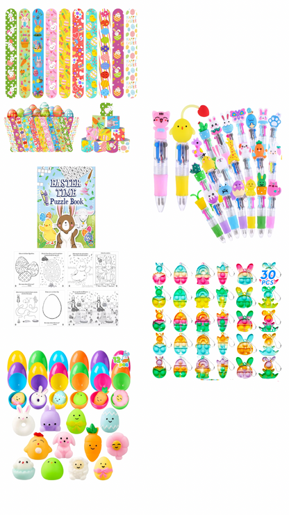 Pre-Filled Easter Gift Bags