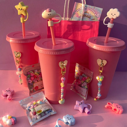 Cup Decorating Party Bags
